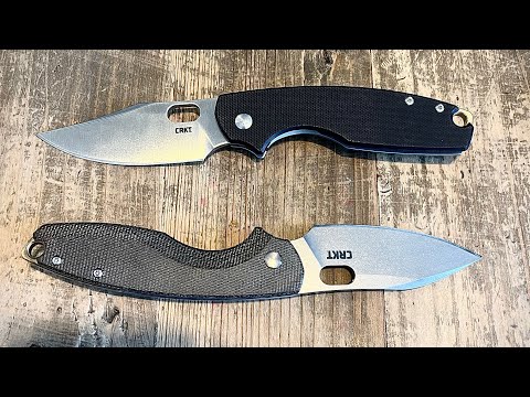 Crkt Pilar III v.s. Pilar lV similarities and differences…