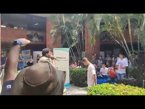 BOHEMIO MC vs ALFA (RICO vs POBRE) || (🔥BATALLÓN 🔥) TALLER FREESTYLE RAP UAO