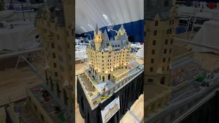 Fairmont Château Laurier built in LEGO #lego #legomoc #legobuilding
