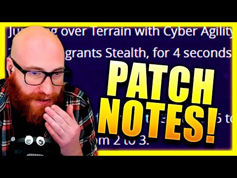 Stealth Genji?! | Heroes of the Storm Patch Notes Breakdown 2022