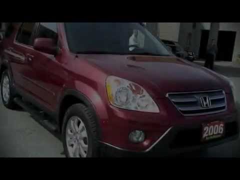 2006 Honda CR-V EX-L 4WD LEATHER SUNROOF ALLOYS RUNNING BOARD SUV  Call Now     1 (866) 980-4721