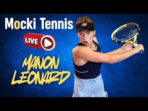 [LIVE] [REPLAY] Game, Set et Papotage avec Manon Leonard 🇫🇷