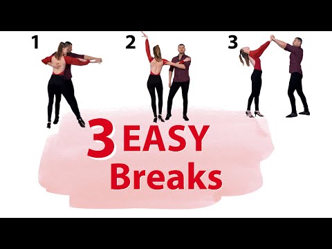 3 EASY Ways To Dance A Music BREAK In Bachata Sensual