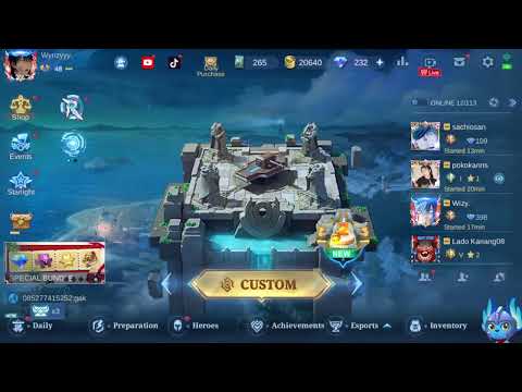 MLMC OFFLINE TOURNAMENT S4 - UPPER/LOWER