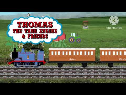 Thomas The Tank Engine & Friends Animation Sprite Opening Unusual Theme HiT Era 