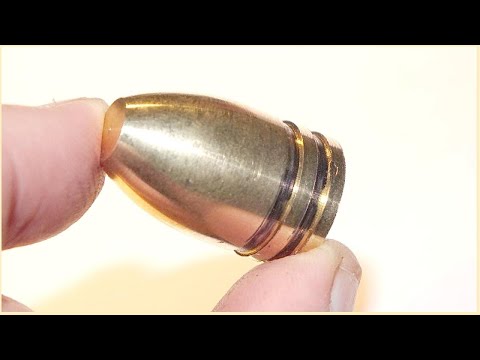 Massive  Russian Shotgun Slugs Blow Thru Everything