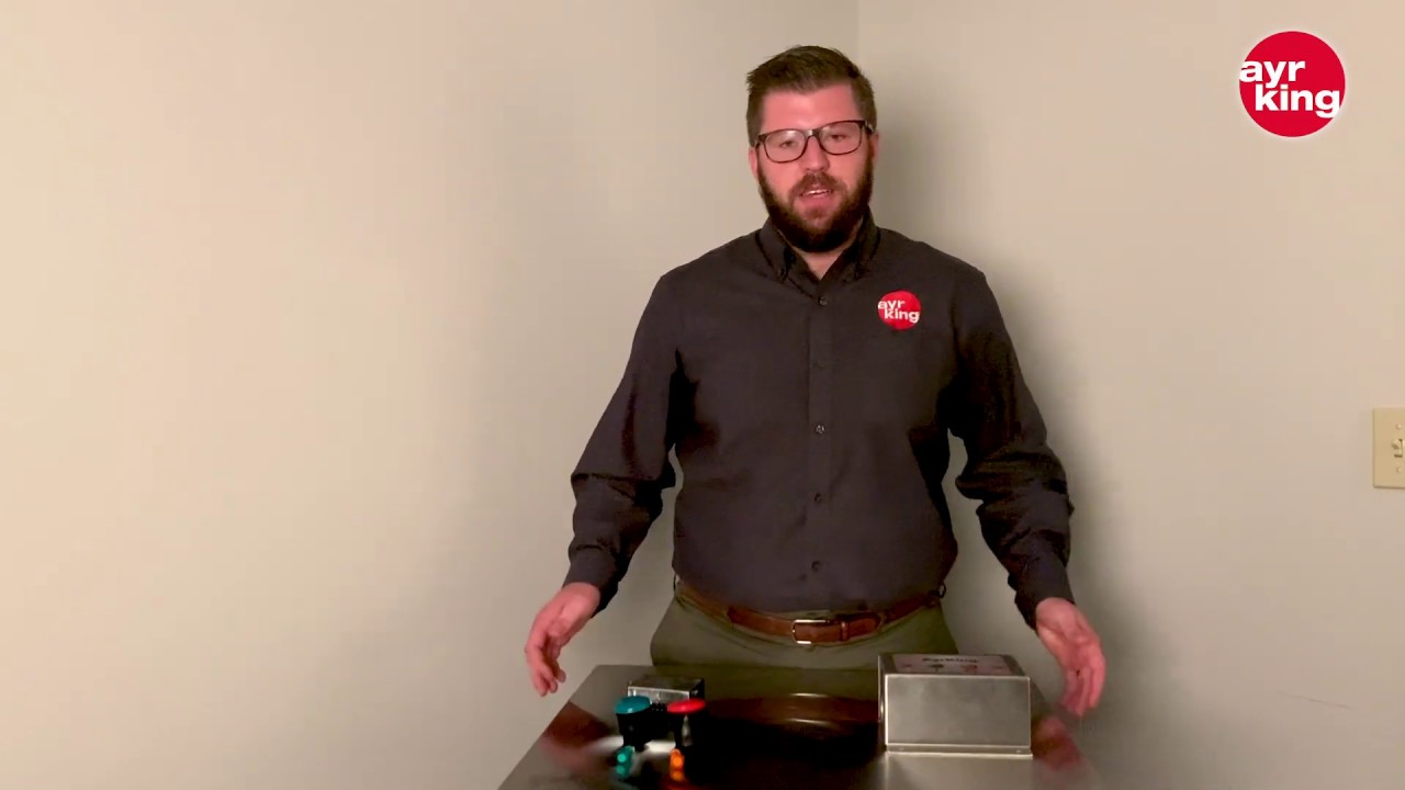 AYRKING DIY: TIMER BOARD TRANSITION