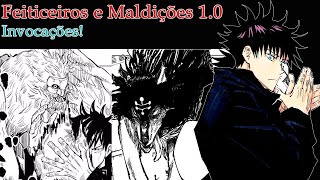 Feiticeiros e Maldições (1.0) - Invocações e Controlador!