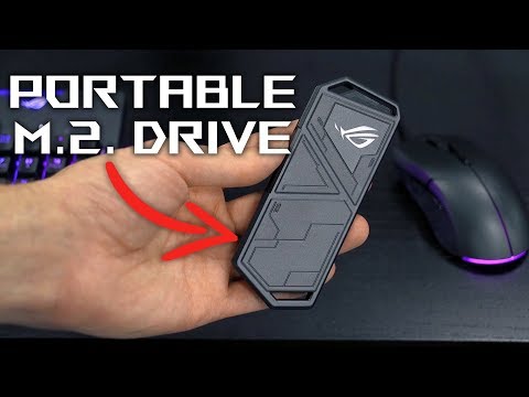 ASUS ROG STRIX ARION ESD-S1C M.2 NVMe ¿ÜÀåSSD