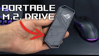 ASUS ROG STRIX ARION ESD-S1C M.2 NVMe 외장케이스 (SSD미포함)_동영상_이미지