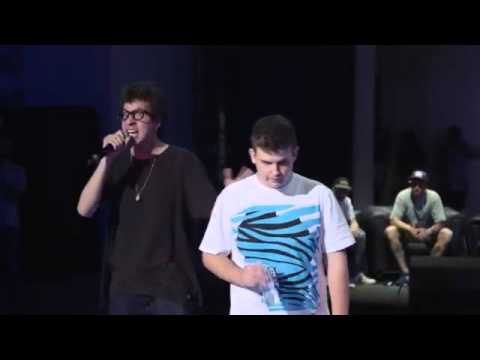 Arkano vs Kensuke   Cuartos   Semifinal Madrid   Red Bull Batalla de los Gallos 2014 Oficial