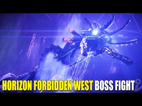 Horizon Forbidden West: Tideripper Boss Fight