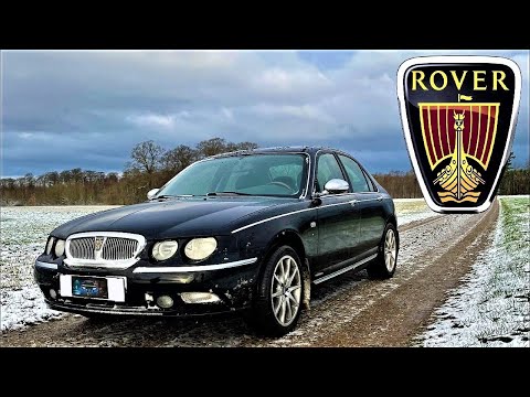 Rover 75 V6 2001 (177 Hp) | POV Review, Sound & Launch
