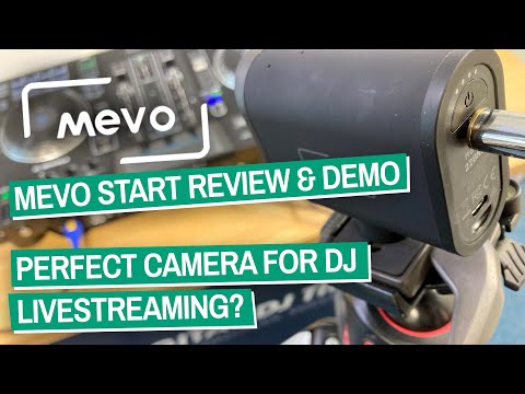 Mevo Start Wifi Camera Review & Demo - Perfect For DJ Livestreaming?