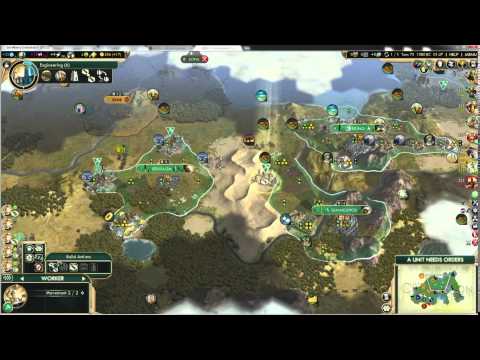 Civ5 BNW - Deity CL16 Chinese Domination 2
