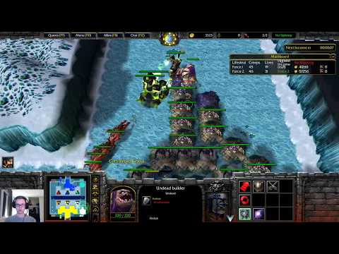 Winter Maul Wars (WMW) "Bro, do you EVEN MAZE!?" | Warcraft 3 Customs | DKraem