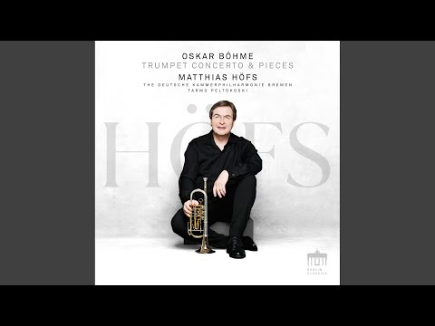 Trumpet Concerto, Op. 18: II. Adagio religioso. Allegretto