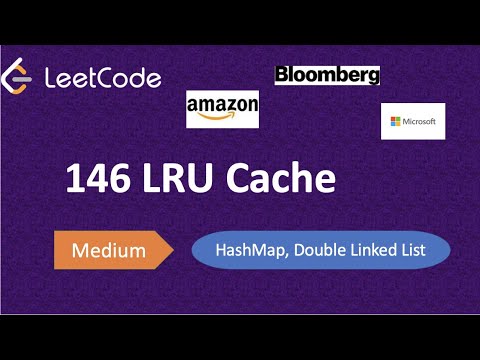 LRU Cache | LeetCode 146 | Java | Amazon Interview Question | Double Linked list + HashMap | Stacy