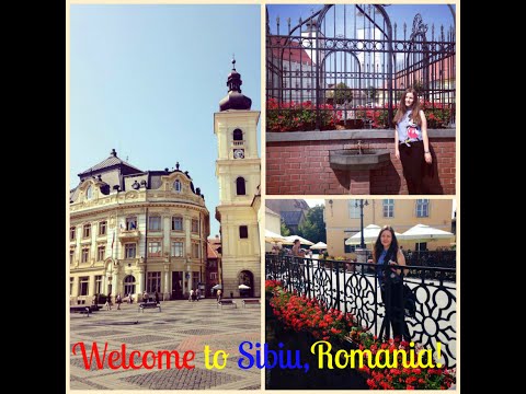 Welcome to Sibiu,Romania! |Anne Maria|