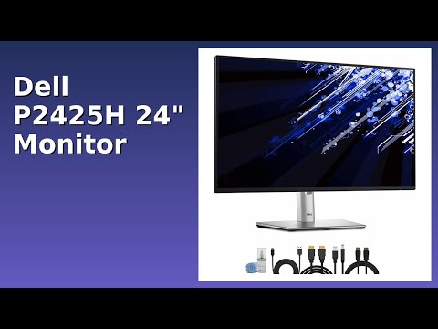 REVIEW (2025): Dell P2425H 24" Monitor. Features.