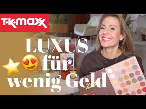 TK Maxx Haul: Neue Beauty-Marken, Geheimtipps & Mega Deals I Amelie with Love