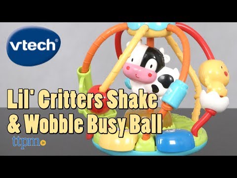 vtech lil critters shake and wobble