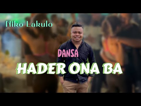 Dansa kizomba || HADER ONA BA || Cover Niko Lakulo 