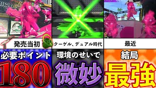 ガチ勢にしか分からない！最強インクアーマーの歴史を追ってみた！【スプラトゥーン2】