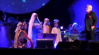 Kenny Rogers singing "Silent Night" with kids of Dec 11, 2015