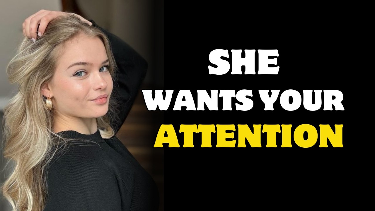 8 Signs a Woman Wants You to Notice Her