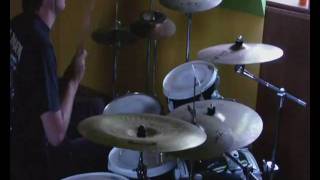 Piersi - wiecna drum cover