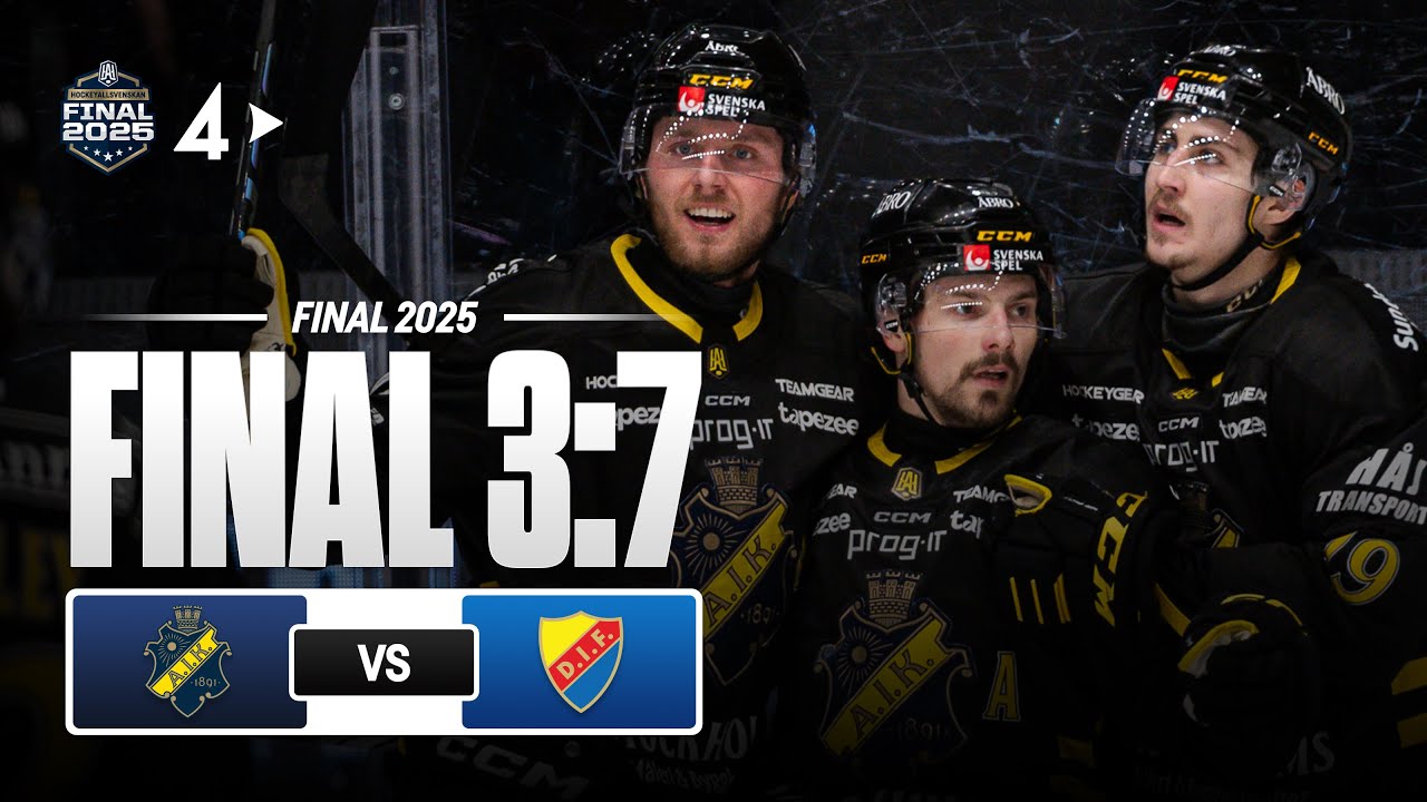 Final 3:7 | AIK vs. Djurgården