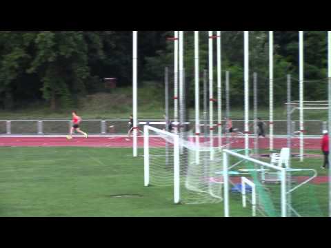 400 m gát ifjúsági fiú 2. futam
