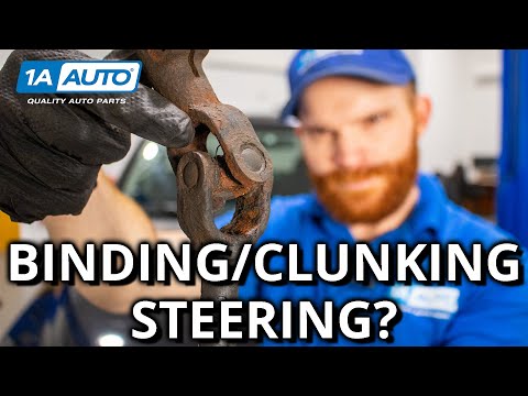Steering Feels & Sounds Clunky? How to Diagnose the Steering Shaft Joints!