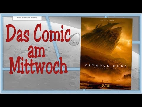 Olympus Mons Bd. 1: Anomalie Eins Comic Splitter Verlag