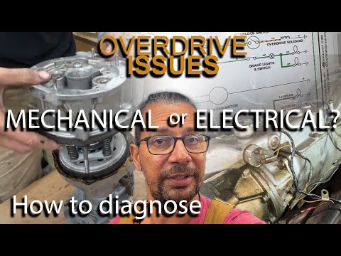 Is this Overdrive problem mechanical or electrical? How to determine...and fix it.