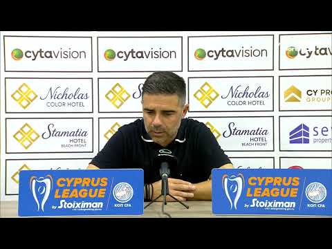 Συνεντεύξεις Τύπου Προπονητών - ΜΑΡΙΝΟΣ ΣΑΤΣΙΑΣ - ΟΜΟΝΟΙΑ ΑΡΑΔΙΠΠΟΥ - 22.11.25