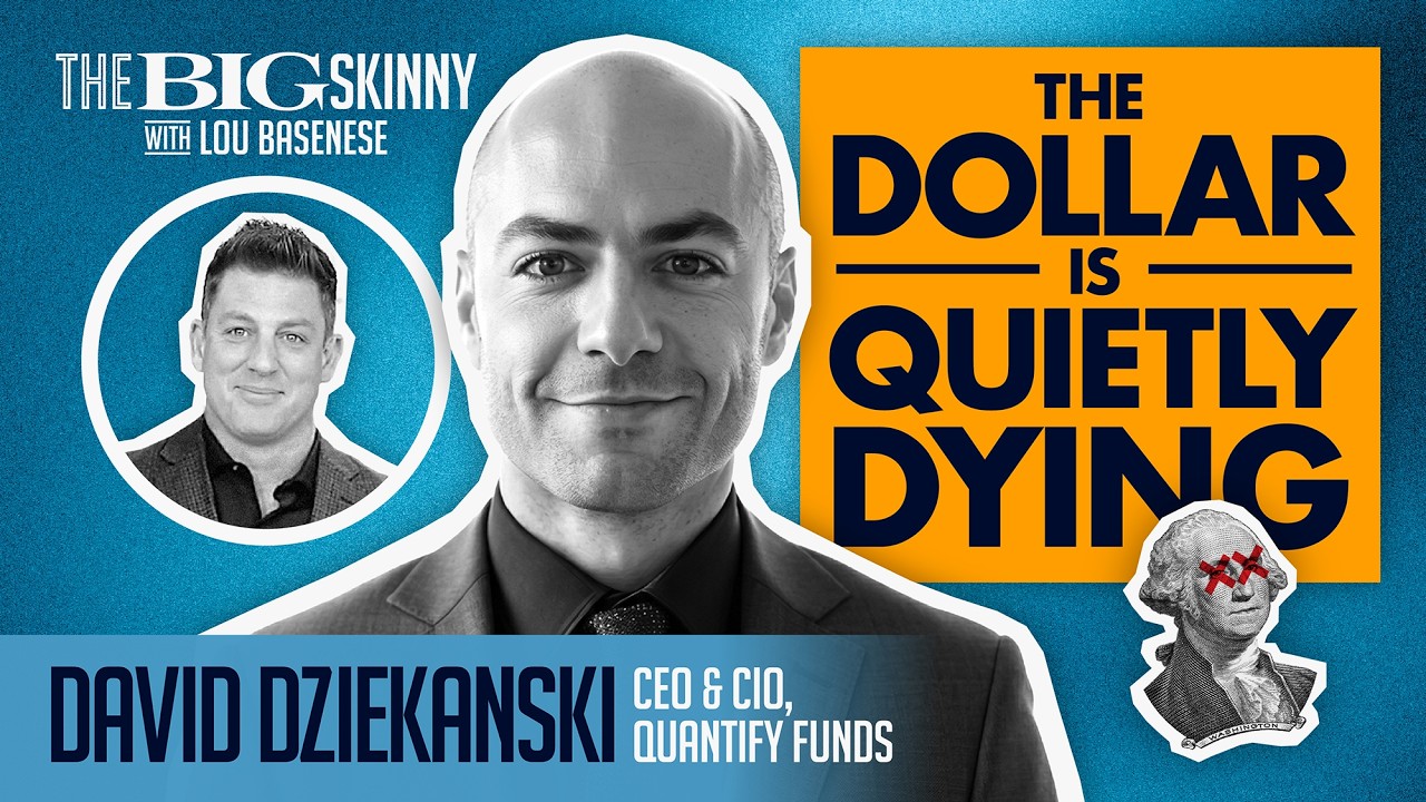 The Debasement Trade: Why Gold and Bitcoin Are Your Only Way Out | David Dziekanski