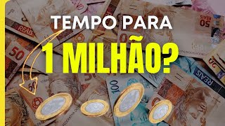 A FÓRMULA DO SUCESSO FINANCEIRO: QUANTO TEMPO ATÉ O PRIMEIRO MILHÃO?