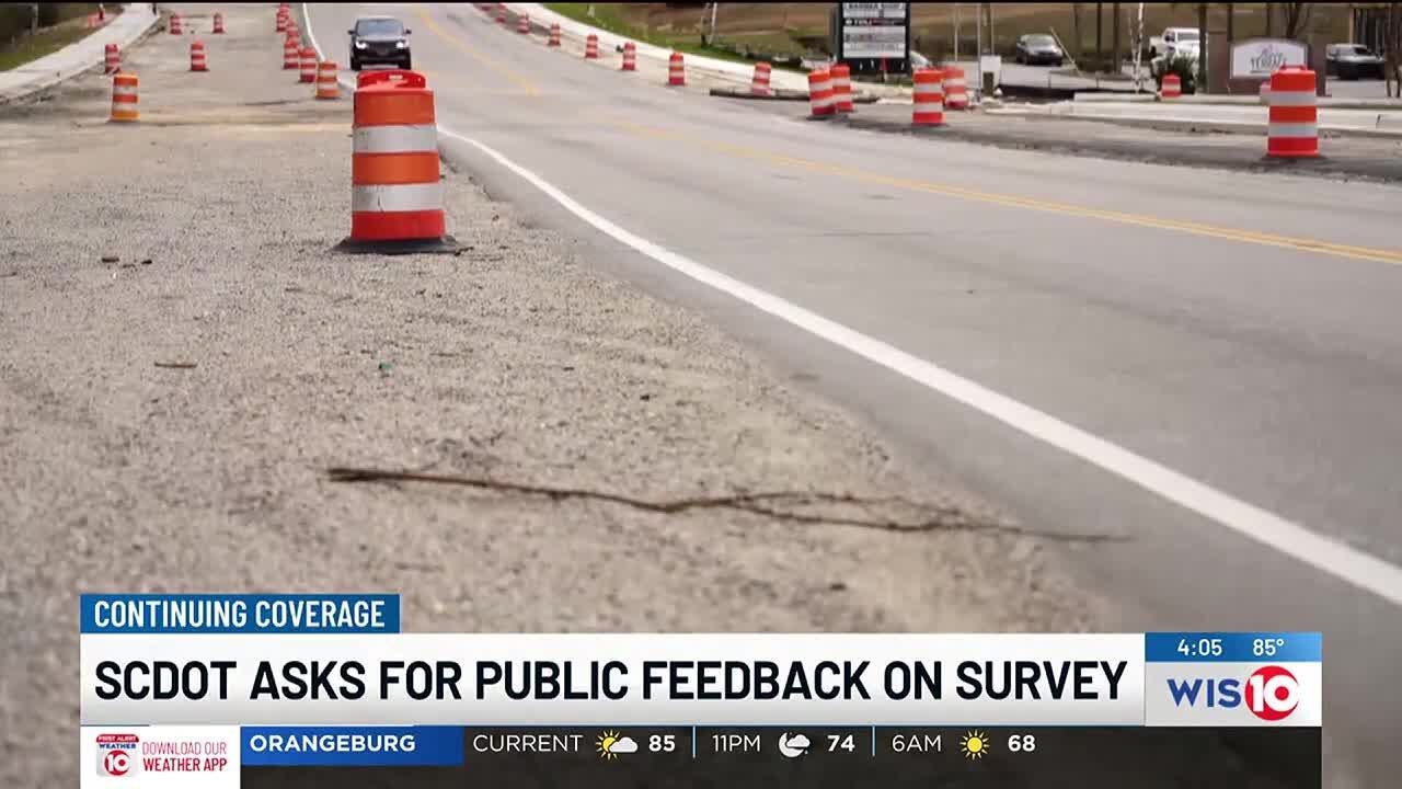 SCDOT asks for public input on the future of SC transportation