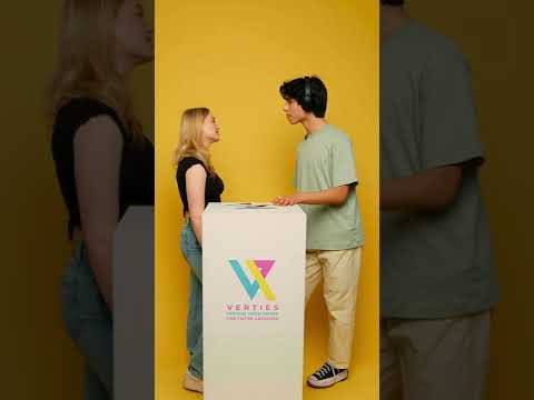 VERTIES | Whisper Challenge | Chana & Kaan #shorts