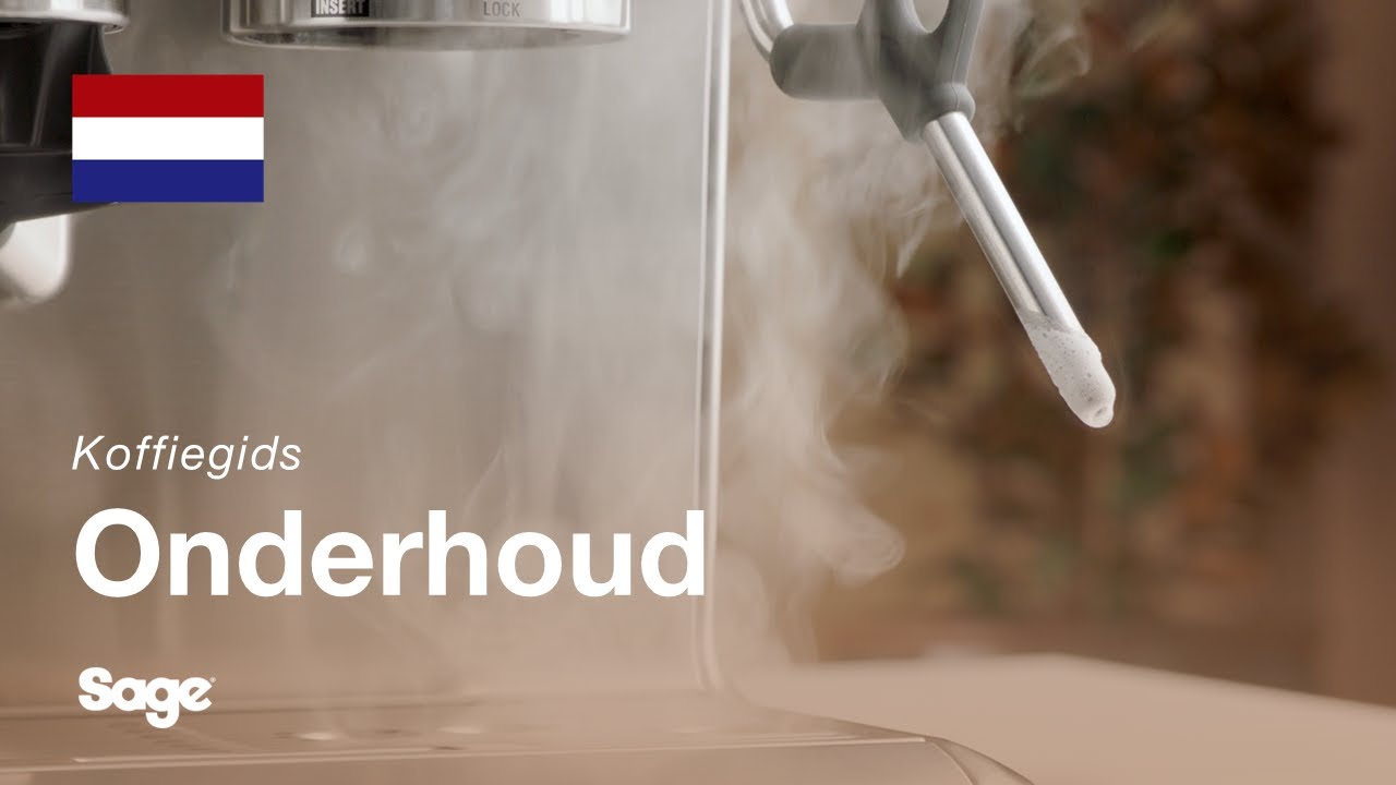 Hoe je het stoompijpje reinigt en deblokkeert