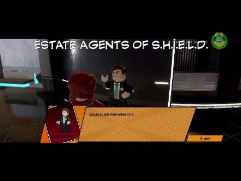 ESTATE AGENTS OF S.H.E.L.D/How to unlock Agent Coulson/Lego Marvel Superheroes 2