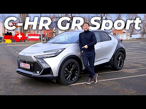 Neuer Toyota C-HR GR Sport 2024 – Design und Details im Überblick