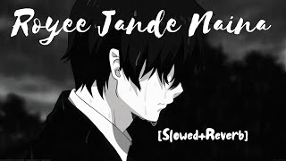 Royee Jande Naina [Slowed+Reverb]-@ Nitin Gupta | Music Coast