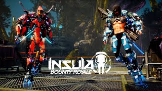 Insula: Bounty Royale feat DJBlue Alpha Gameplay