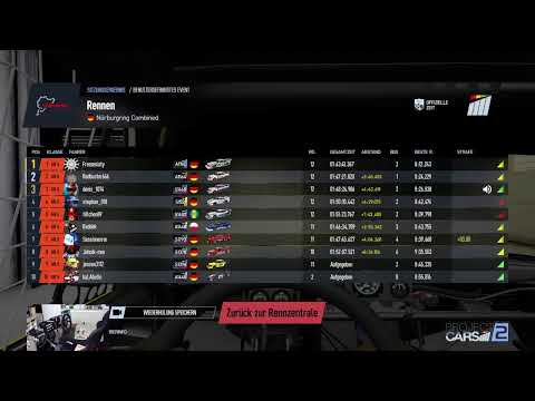 pcars-forum.de - Int. Gruppe 5 Meisterschaft - Event 6 - NOS