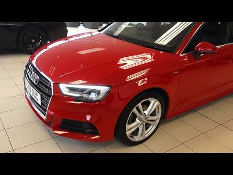 USED AUDI A3 1.6 TDI S LINE 5d 109 BHP