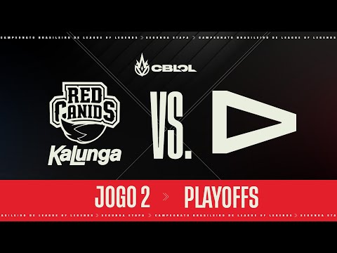 CBLOL 2022: 2ª Etapa - Playoffs | RED Kalunga x LOUD (Jogo 2)