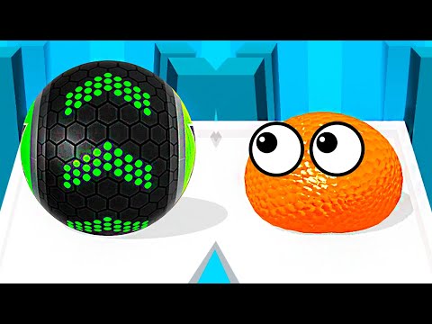 Going Balls vs Ball Balloon Run - Bubble Balls Fun Race